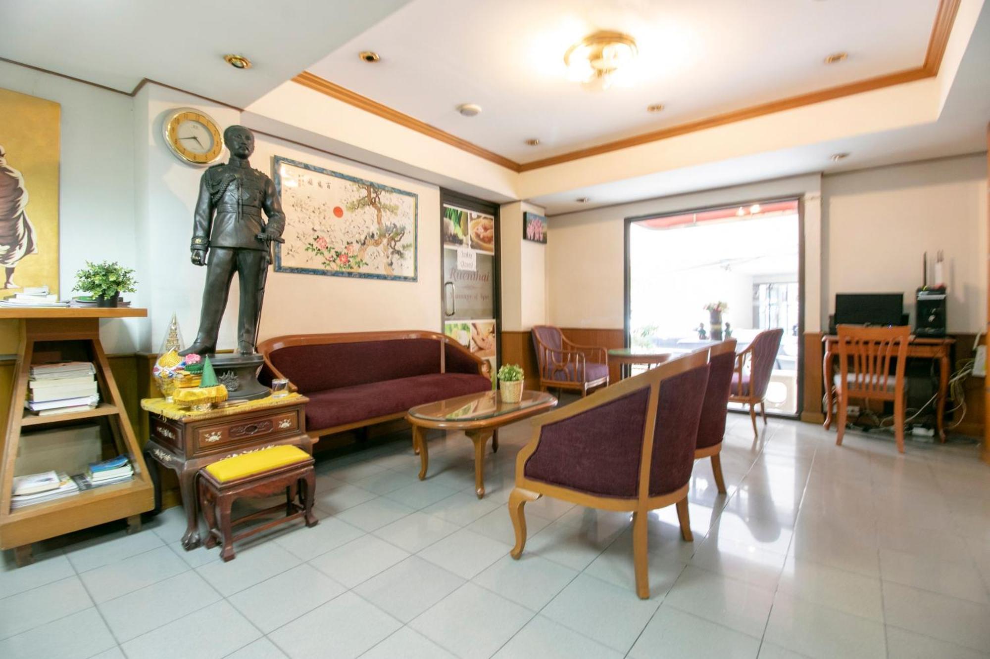 Hotel Win Long Bangkok Exteriér fotografie
